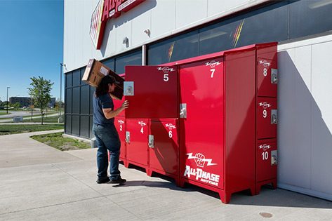 All Phase Anytime - 24/7 Kiosk